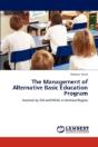 The Management Of Alternative Basic Education Program - Preview