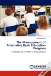 Capa do artigo The Management Of Alternative Basic Education Program