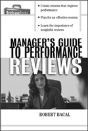 The Manager'S Guide To Performance Reviews - Preview