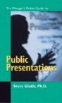 The Managers Pocket Guide To Public Presentations - Preview