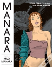 Capa do artigo The Manara Library Volume 6