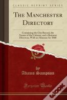 The Manchester Directory