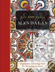 The Mandalas Colouring Book