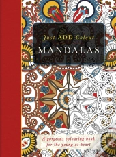 The Mandalas Colouring Book