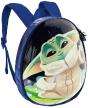 The Mandalorian Greeting Mochila Eggy, Azul - Preview