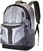 The Mandalorian Helmet Mochila HS FAN, Cinza - Preview