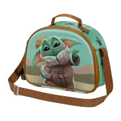 Capa do artigo The Mandalorian Say Hi Lancheira 3D, Verde