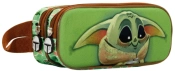 Capa do artigo The Mandalorian Thermal Estojo Duplo 3D, Verde