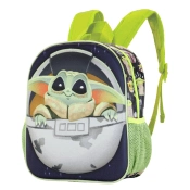 Capa do artigo The Mandalorian Tour Mochila 3D Pequena, Multicolorido