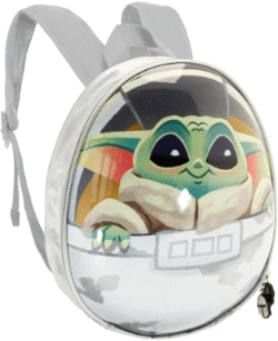 Capa do artigo The Mandalorian Tour Mochila Eggy, Preta