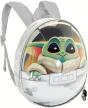 The Mandalorian Tour Mochila Eggy, Preta - Preview