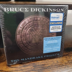 Capa do artigo The Mandrake Project - CD