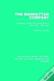 Capa do artigo The Manhattan Company