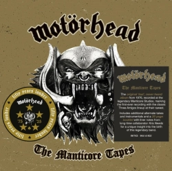 Capa do artigo The Manticore Tapes - CD