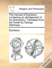 Capa do artigo The Manual Of Epictetus, Containing An A