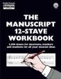 The Manuscript 12-Stave Workbook: 1,296 - Preview