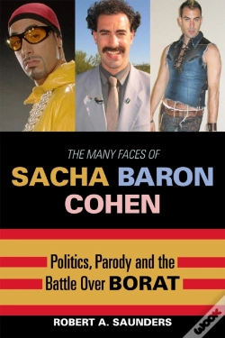 Capa do artigo The Many Faces Of Sacha Baron Cohen