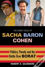 Capa do artigo The Many Faces Of Sacha Baron Cohen