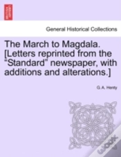 Capa do artigo The March To Magdala. (Letters Reprinted