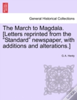 Capa do artigo The March To Magdala. (Letters Reprinted
