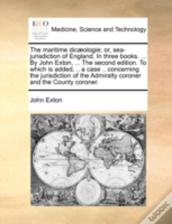 Capa do artigo The Maritime Dicæologie; Or, Sea-Jurisdi