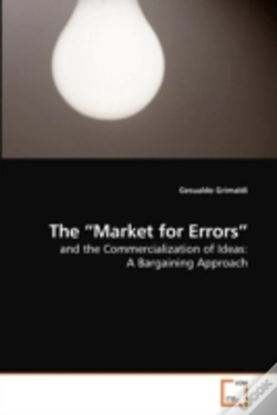 Capa do artigo The "Market For Errors"