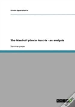 Capa do artigo The Marshall Plan In Austria - An Analysis