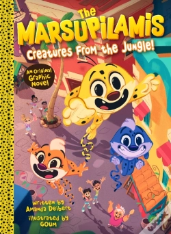 Capa do artigo The Marsupilamis: Creatures From The Jungle!
