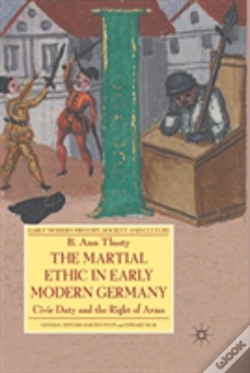 Capa do artigo The Martial Ethic In Early Modern Germany