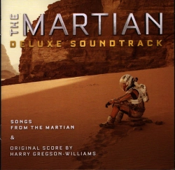 Capa do artigo The Martian (Deluxe Soundtrack) - CD