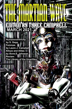 Capa do artigo The Martian Wave March 2021
