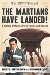 Capa do artigo The Martians Have Landed!