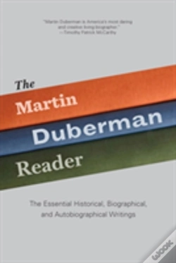Capa do artigo The Martin Duberman Reader