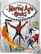 Capa do artigo The Marvel Age Of Comics 1961â€“1978. 45th Ed