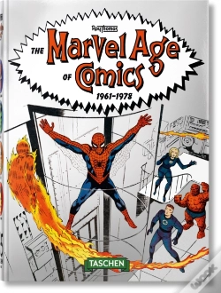 Capa do artigo The Marvel Age Of Comics 1961â€“1978. 45th Ed