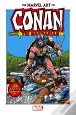 The Marvel Art Of Conan The Barbarian