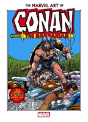 The Marvel Art Of Conan The Barbarian - Preview
