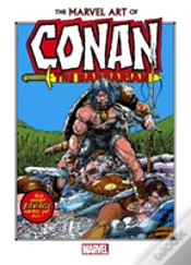 Capa do artigo The Marvel Art Of Conan The Barbarian