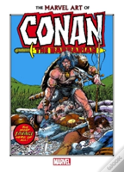 Capa do artigo The Marvel Art Of Conan The Barbarian