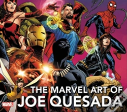 Capa do artigo The Marvel Art Of Joe Quesada - Expanded Edition