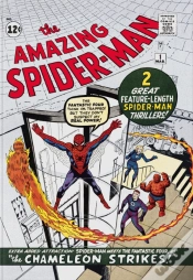 Capa do artigo The Marvel Comics Library Volume 1