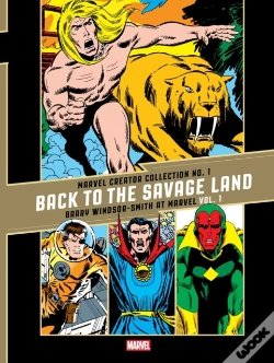 Capa do artigo The Marvel Creator Collection No. 1