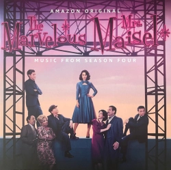 Capa do artigo The Marvelous Mrs. Maisel: Season 4 (Music From The Amazon Original Series) - Vinil