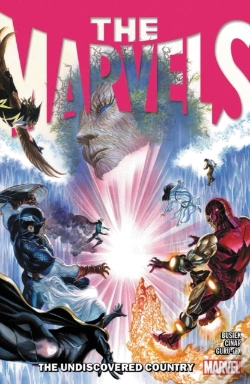 Capa do artigo The Marvels Vol. 2: The Undiscovered Country