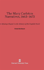 The Mary Carleton Narratives, 1663-1673 - Preview