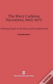 Capa do artigo The Mary Carleton Narratives, 1663-1673