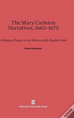 Capa do artigo The Mary Carleton Narratives, 1663-1673