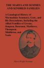 The Maryland Semmes And Kindred Families - Preview