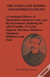 Capa do artigo The Maryland Semmes And Kindred Families