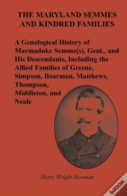Capa do artigo The Maryland Semmes And Kindred Families